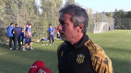 Yeni Malatyaspor'un Bolu kampı devam ediyor - BOLU