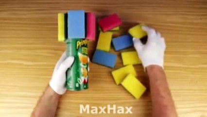 اصنع بنفسك هذه الاختراعات الرائعه من  DIY Hacks (Tips And Tricks) _المنزل_HD