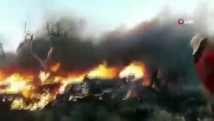 Suriye'de iki Rus keşif uçağı düşürüldü