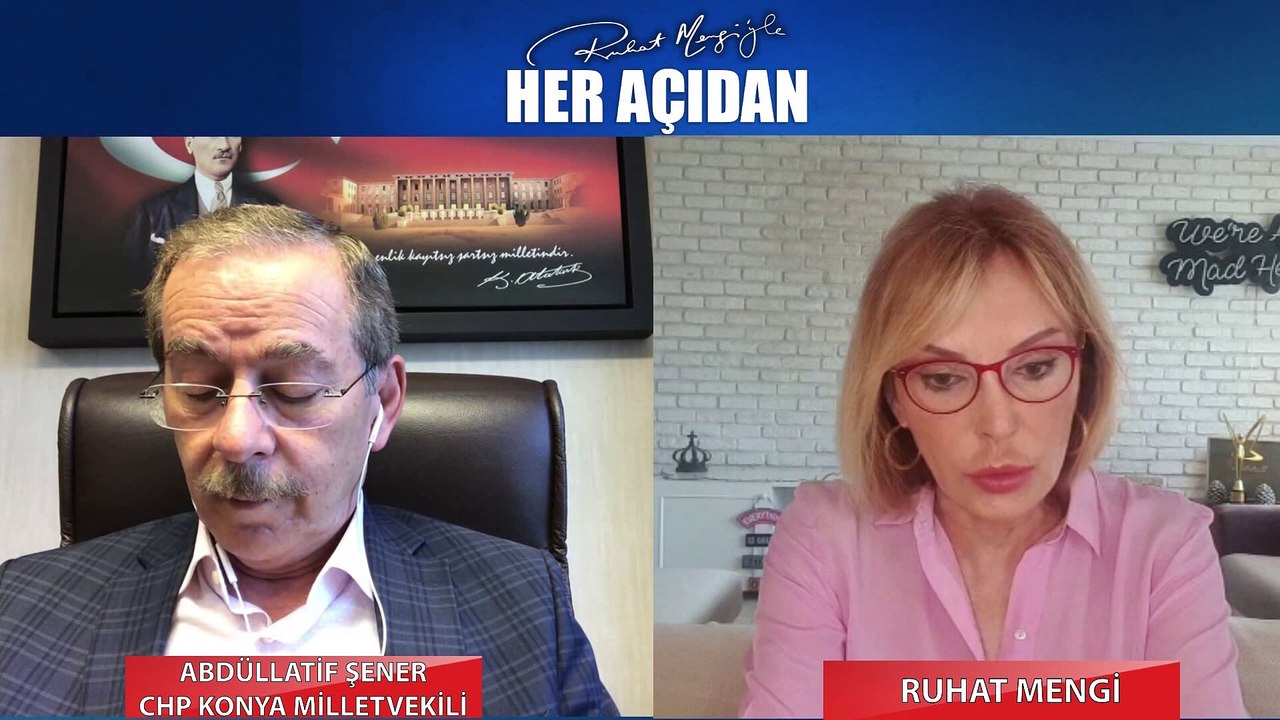 Abdüllatif Şener "Seçimlerin Bundan Sonra Hiç Olmaması Gibi Bir İhtimal Var mı" Bölüm 2