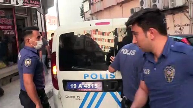 Genç kıza cinsel tacizde bulunduğu iddia edilen kişi kovalamacayla yakalandı - ÇORUM