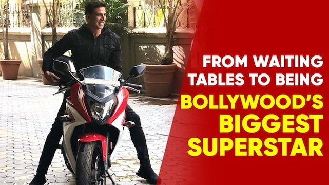 Akshay Kumar: From Waiting Tables to Being Bollywood's Biggest Superstar