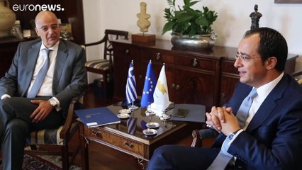 Δένδιας στη Λευκωσία: Κοινός βηματισμός Ελλάδας - Κύπρου