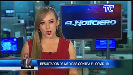 Resultados de medidas impuestas por el COE contra el Covid ha permitido aliviar el sistema de salud