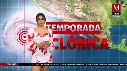 Pamela Longoria nos da el pronóstico del tiempo para este martes 18 de agosto