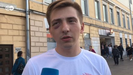 "Избивали до допроса и после допроса": о чем рассказал координатор "Открытой России" (18.08.2020)