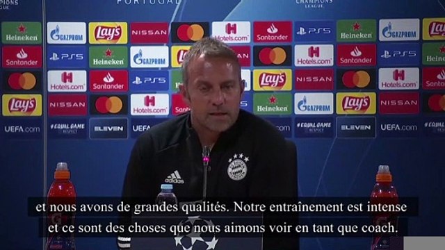 Demies - Flick : Nous avons de grands objectifs