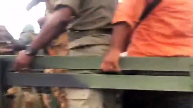 Mali: Voici les vidéos de l'Arrestation de Ibrahim Boubacar Keita 1ere partie - doingbuzz.com