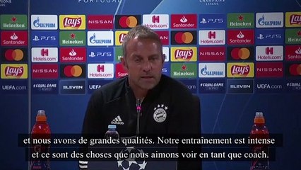 Demies - Flick : "Nous avons de grands objectifs"