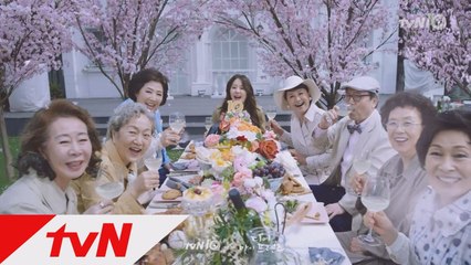 고현정X시니어벤져스 tvN 10주년 축하 파티 타임!