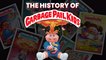HISTORY of GARBAGE PAIL KIDS - Trading Card Game's ORIGINS (Presented by eBay)