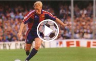 Ronald Koeman y el golazo que le dio la Champions al Barcelona