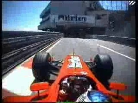 F1 Schumacher - Caméra Embarquée À Monaco