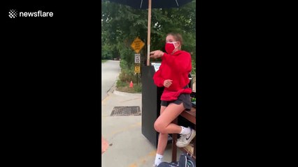 'Do you want to kill me?' Woman in Illinois arrested after wrongly accusing black cyclist of trespassing
