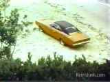 Sexy 1970' Dodge Charger commercial !!!!