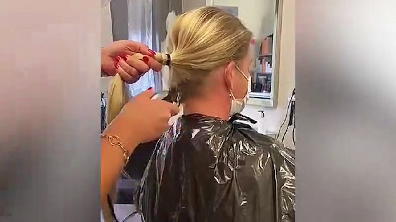 Sunderland mum's jaw dropping transformation after having 21 INCHES cut off hair