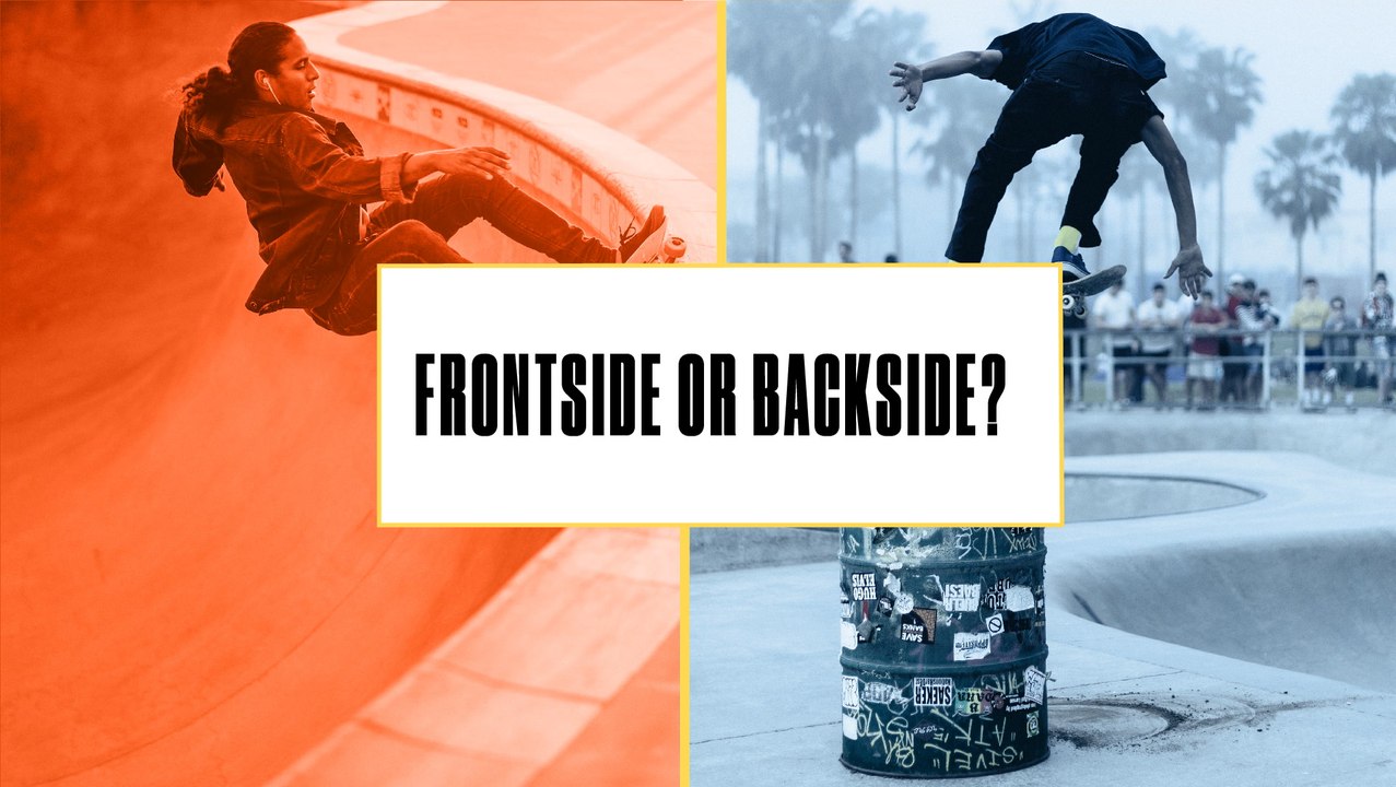 Either, Or: Do Skateboarders Prefer Frontside or Backside?