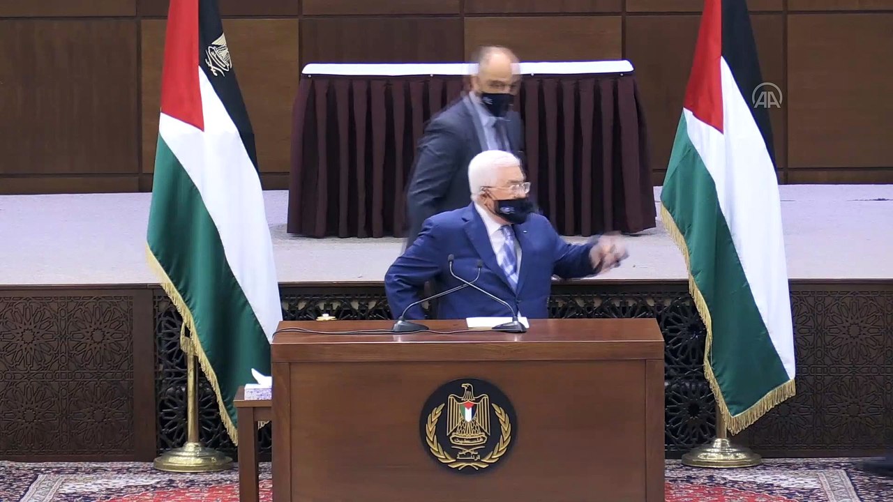 Filistin Devlet Başkanı Abbas, BAE-İsrail normalleşme anlaşmasını değerlendirdi - RAMALLAH