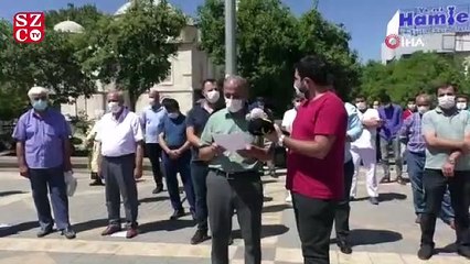 Malatya’da düğün salonu esnafı yemek yasağına tepkili