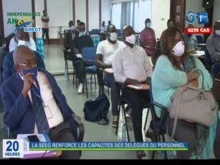 RTG / Séminaire de formation pour renforcer les capacités des délégués du personnel de la société SEEG du Gabon