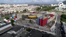 Imagens aéreas do Hospital Infantil da Serra