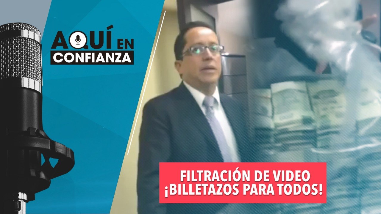 Filtración de video ¡Billetazos para todos!
