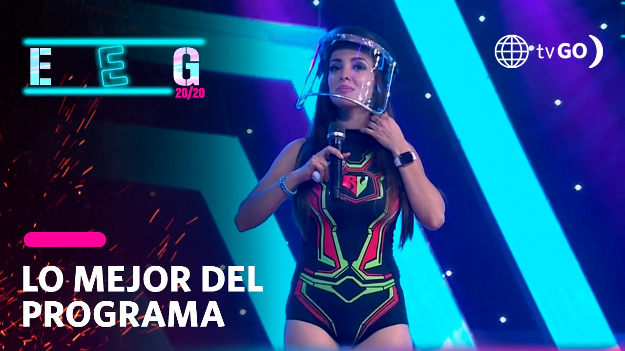 EEG 2020: Rosángela Espinoza retó a Carloncho en " No digas sí, no digas no"