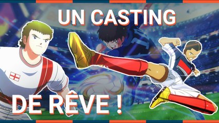 CAPTAIN TSUBASA - Les STARS REVIENNENT ! - SWITCH, PS4, PC