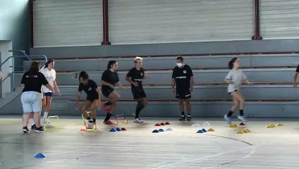 Premier entraînement pour nos -18 ans !