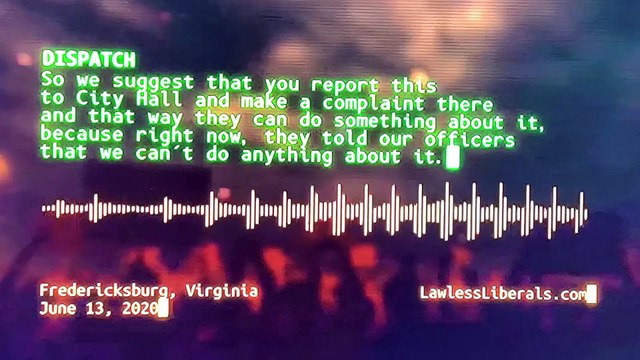 Scariest 911 call - Young mom with baby in car surrounded by rioters. Police can't respond