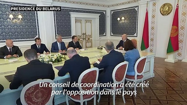 Bélarus: Loukachenko accuse l'opposition de vouloir s'emparer du pouvoir