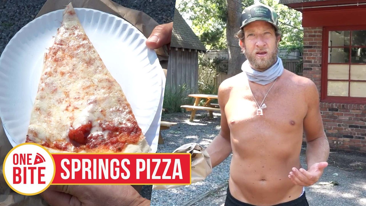 Barstool Pizza Review Springs Pizza (East Hampton, NY) Presented by Owen's Craft Mixers