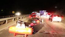 Manisa'da trafik kazası: 1 ağır yaralı