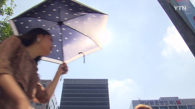 [날씨] 전국 폭염경보, 어제보다 덥다...온열 질환 비상 / YTN
