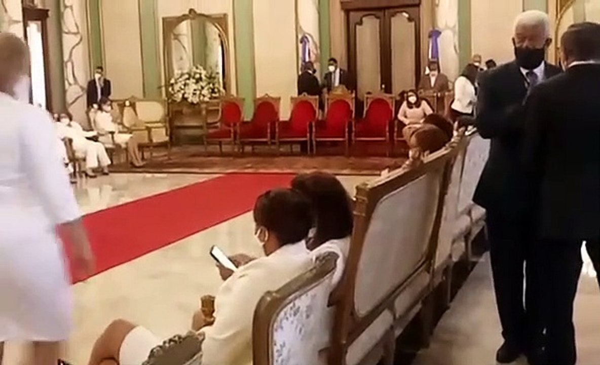 Estas son las gobernadoras provinciales juramentadas por Luis Abinader