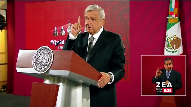 López Obrador pide a la FGR difundir los videos de Emilio L