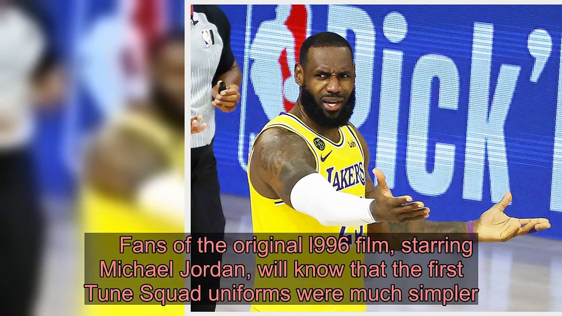 LeBron James Gets Roasted for New Look 'Space Jam 2' Jersey