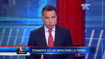 Tormenta solar impactaría el planeta, según la NASA