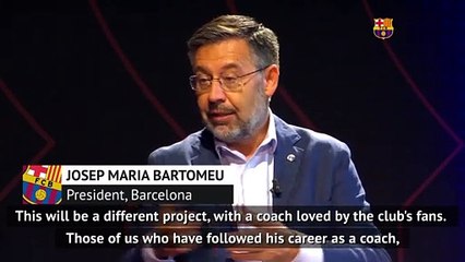 Koeman's my choice as he understands Barcelona - Club President