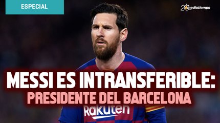 'Messi es intransferible junto a otros 7 jugadores'; Bartomeu le hace el feo a Suárez y Piqué