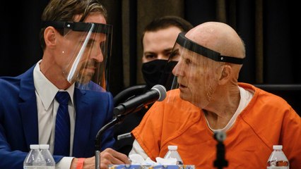 'Golden State Killer' Gets An Earful From Victims, Complete With Gesture