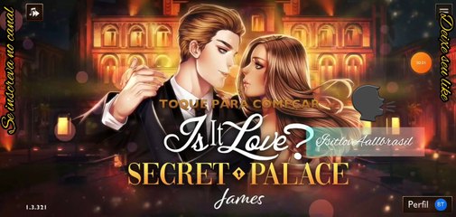 Secret Palace ♦ James Oswald - Cap1/P1 (imagem secreta) - Primeira temporada