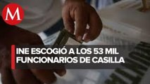 53 mil ciudadanos serán llamados a ser funcionarios de casilla en Coahuila e Hidalgo