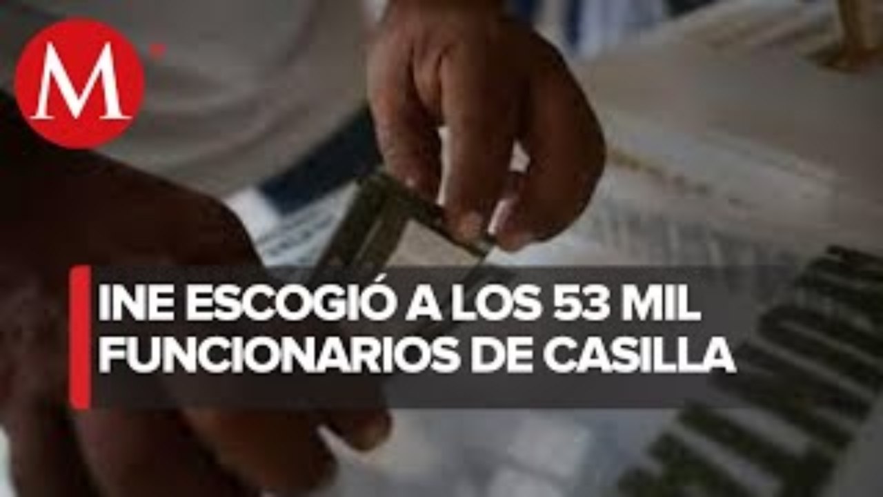53 mil ciudadanos serán llamados a ser funcionarios de casilla en Coahuila e Hidalgo