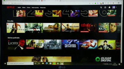 Como alterar a velocidade da reprodução de vídeos da Netflix no PC