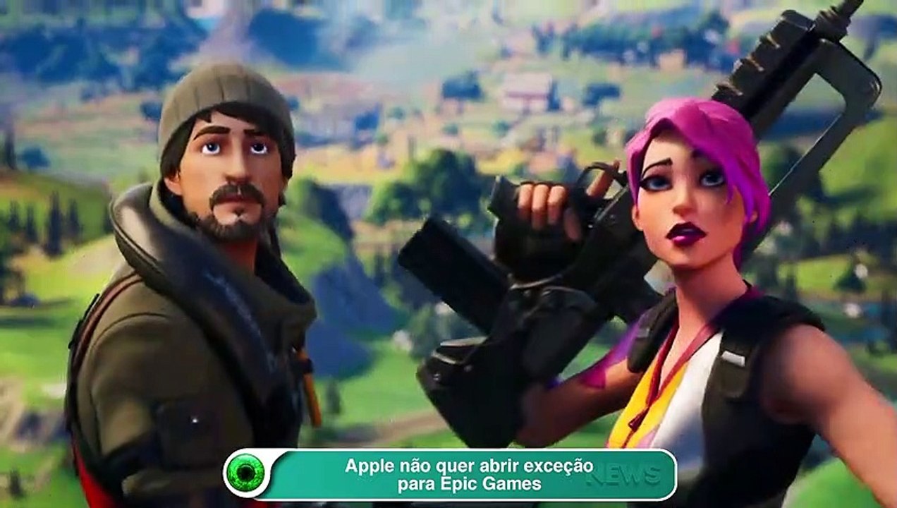 Apple não quer abrir exceção para Epic Games