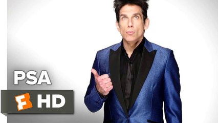 Zoolander 2 - The More You Know - Derek Zoolander on the Environment (2016) HD