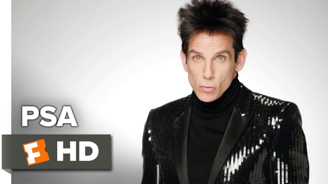 Zoolander 2 - The More You Know - Derek Zoolander on Beauty - Skin Deep (2016) HD