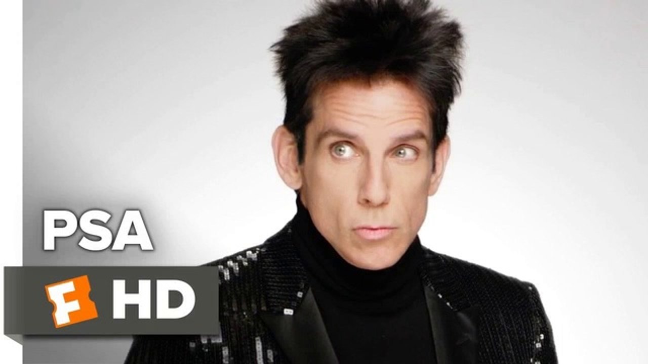 Zoolander 2 - The More You Know - Derek Zoolander on Knowledge (2016) HD