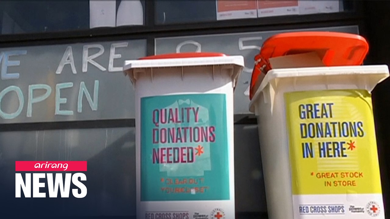 Charity clothing stores in Australia see sales rise after COVID-19 lockdown